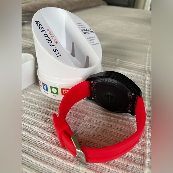 POLO ASSN Smart Watch,Touch Screen Controls,Bluetooth Android,ISO With Box - Picture 4 of 6